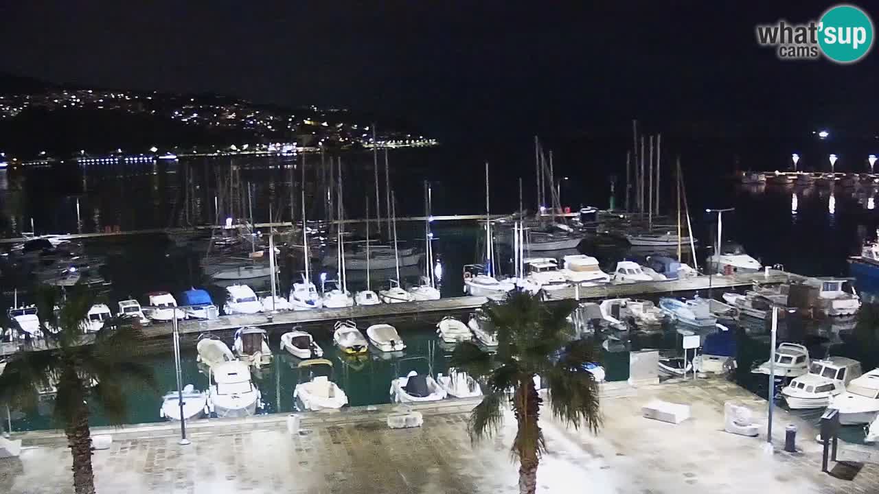 The Port of Koper live webcam – cruise and cargo port – Slovenia