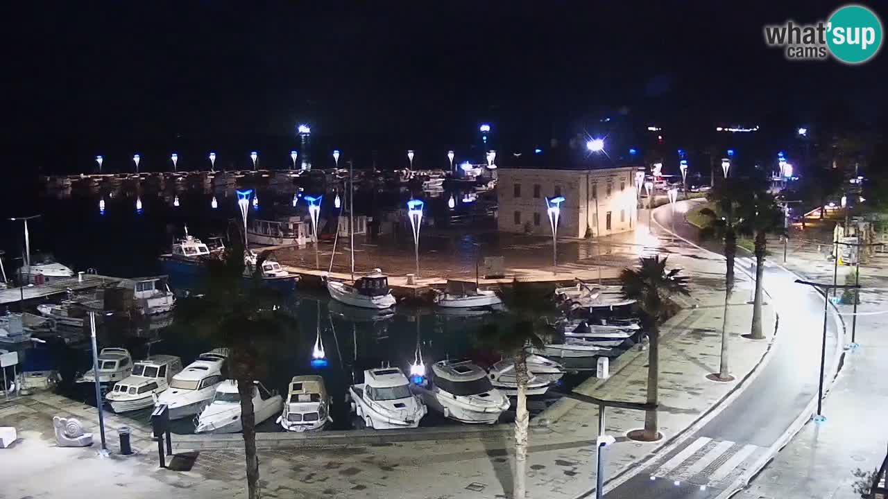 Il porto di Koper – Capodistria live webcam – porto crociere e mercantile – Slovenia