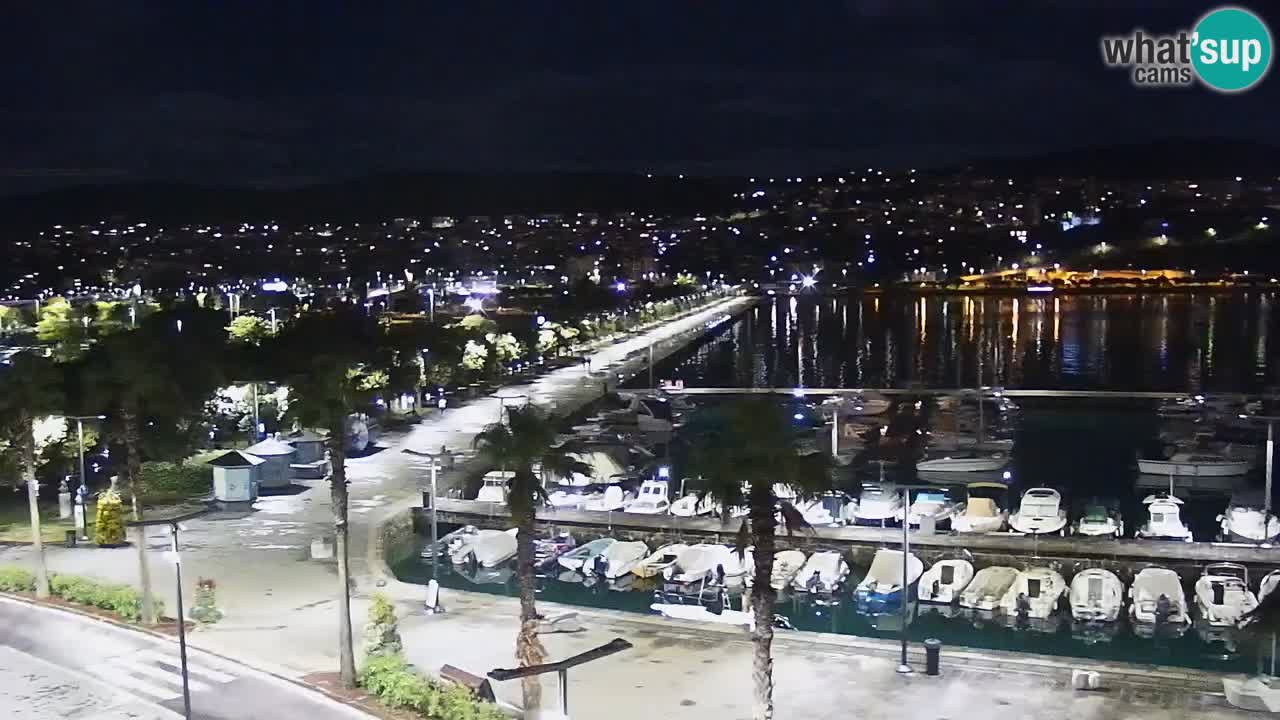 Webcam en vivo del Puerto de Koper – puerto de carga y cruceros – Eslovenia