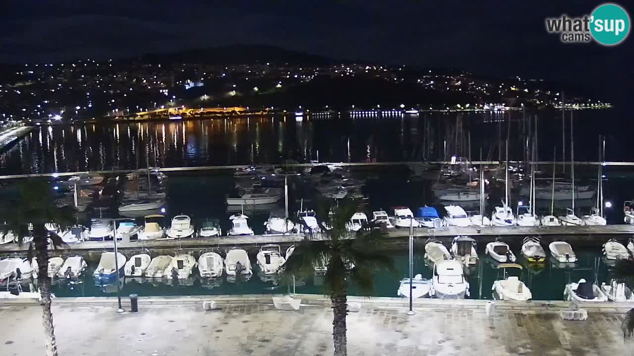 Webcam en vivo del Puerto de Koper – puerto de carga y cruceros – Eslovenia