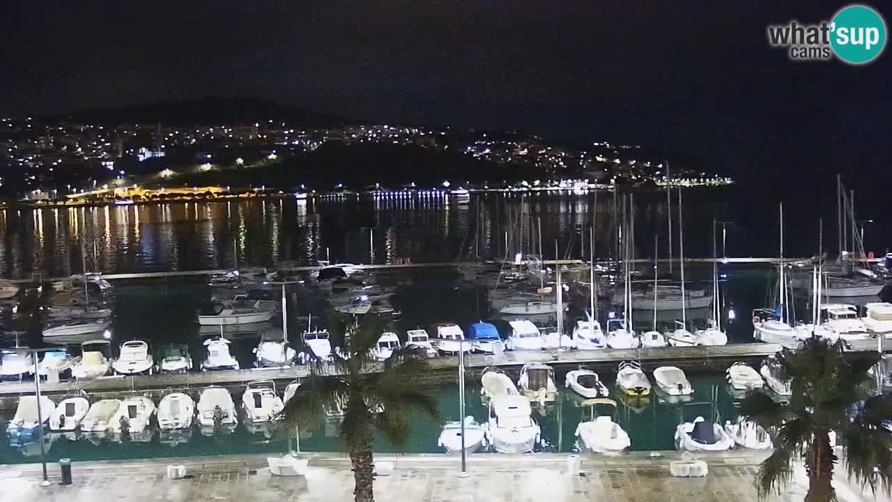 Der Hafen von Koper Live-Webcam – Kreuzfahrt- und Frachthafen – Slowenien
