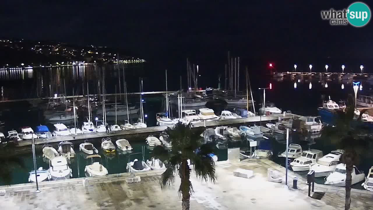 The Port of Koper live webcam – cruise and cargo port – Slovenia