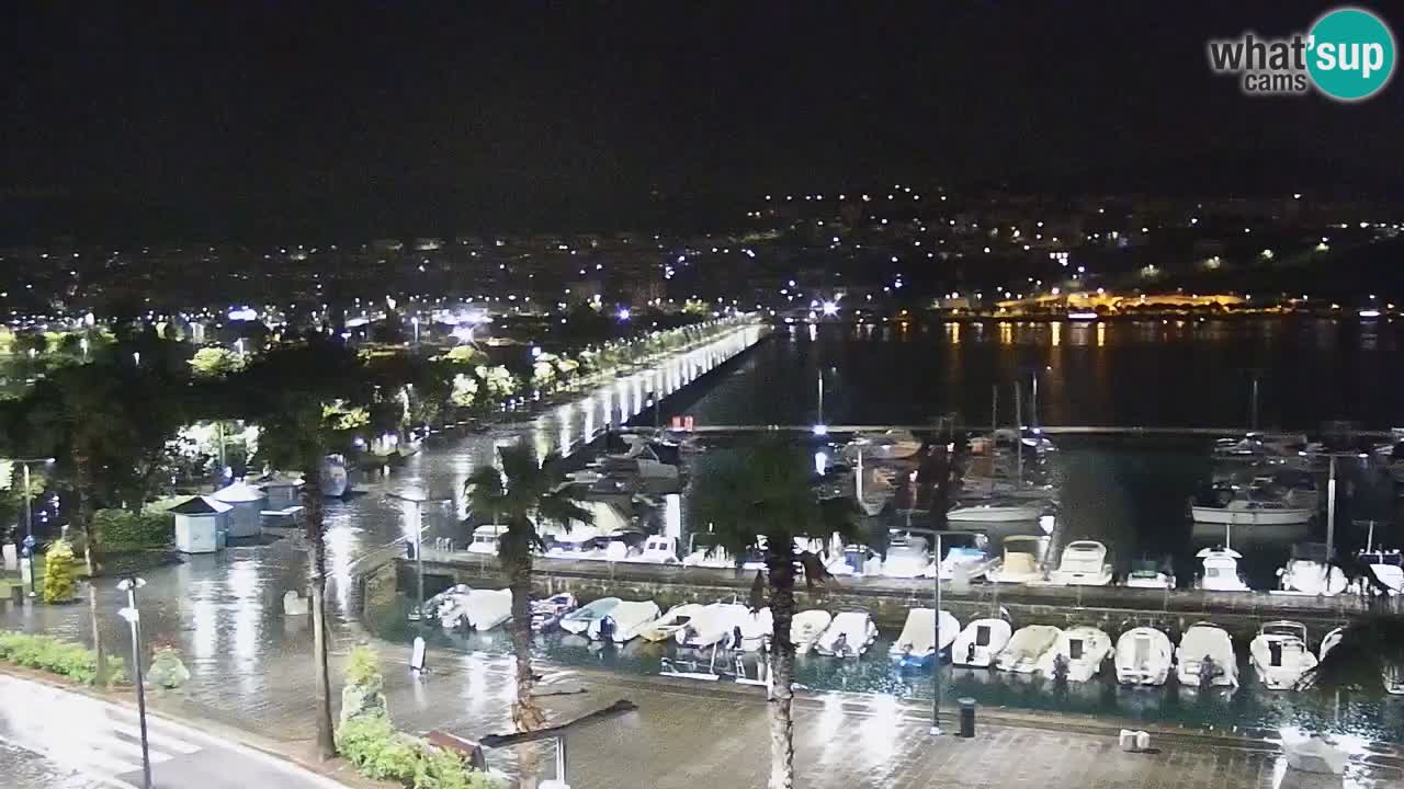 Webcam en vivo del Puerto de Koper – puerto de carga y cruceros – Eslovenia