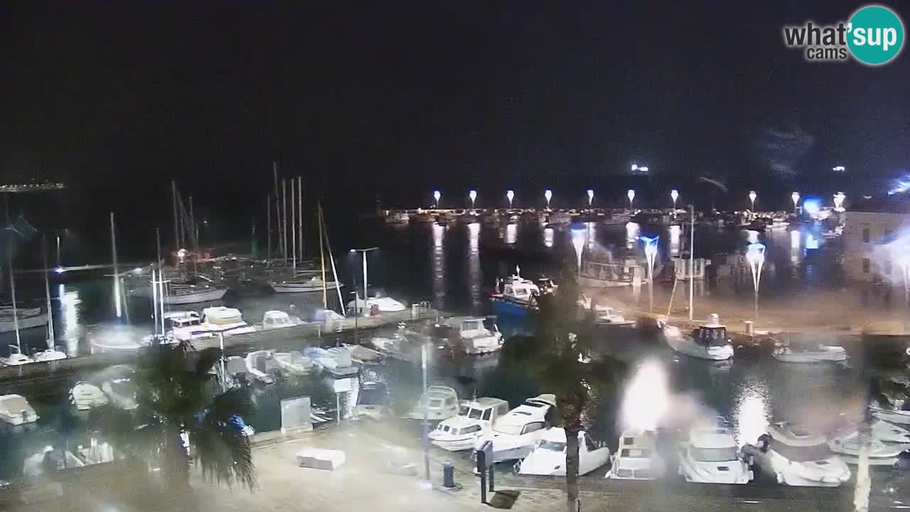 Der Hafen von Koper Live-Webcam – Kreuzfahrt- und Frachthafen – Slowenien