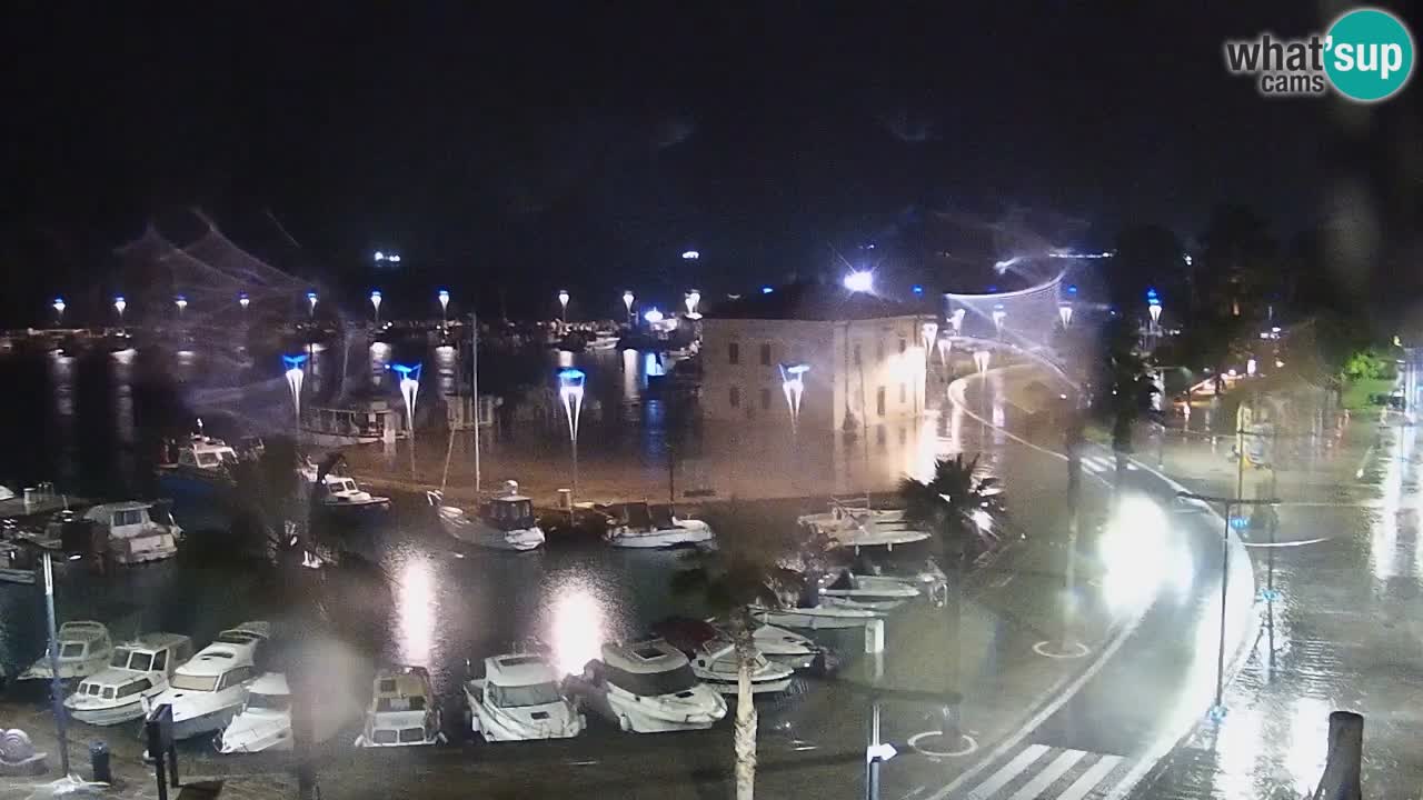 Il porto di Koper – Capodistria live webcam – porto crociere e mercantile – Slovenia