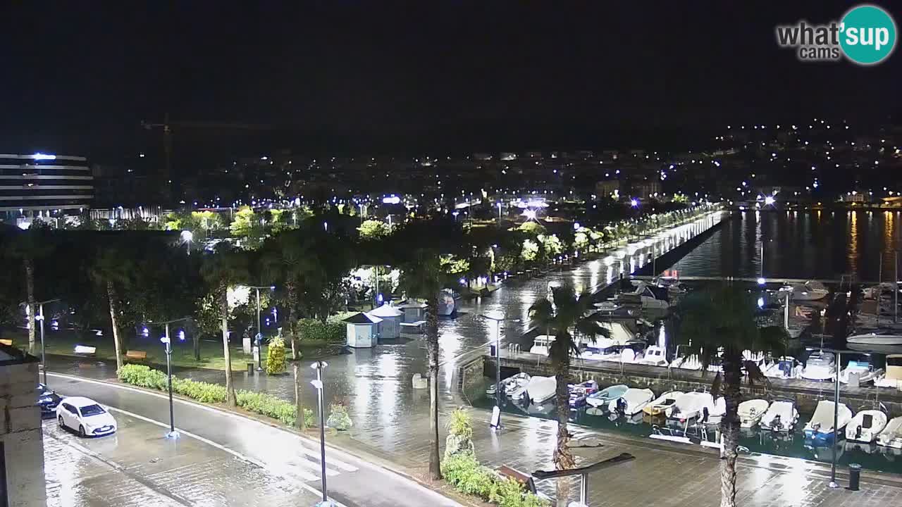 Webcam en vivo del Puerto de Koper – puerto de carga y cruceros – Eslovenia