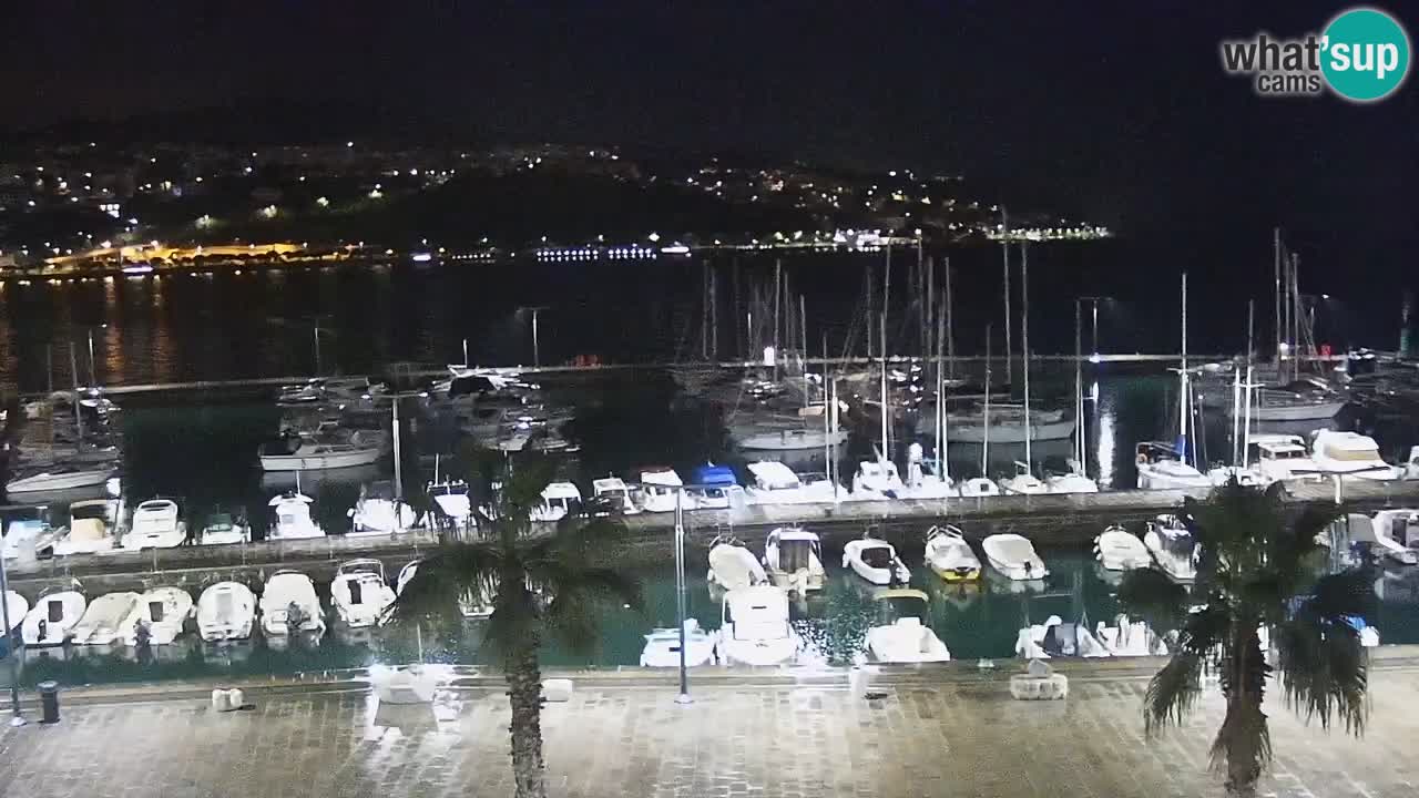 Live cam Koper – Ukmarjev trg