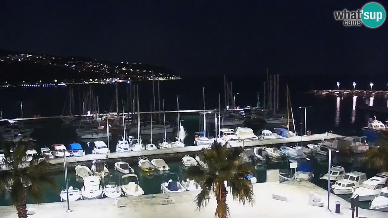 Webcam en vivo del Puerto de Koper – puerto de carga y cruceros – Eslovenia