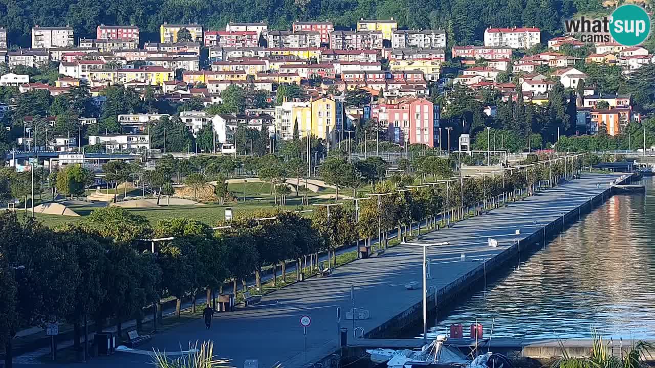 Webcam Koper – Ukmarjev trg