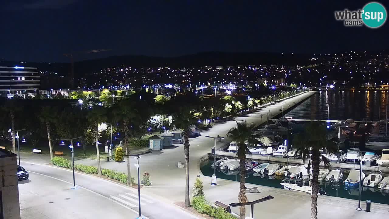 Der Hafen von Koper Live-Webcam – Kreuzfahrt- und Frachthafen – Slowenien