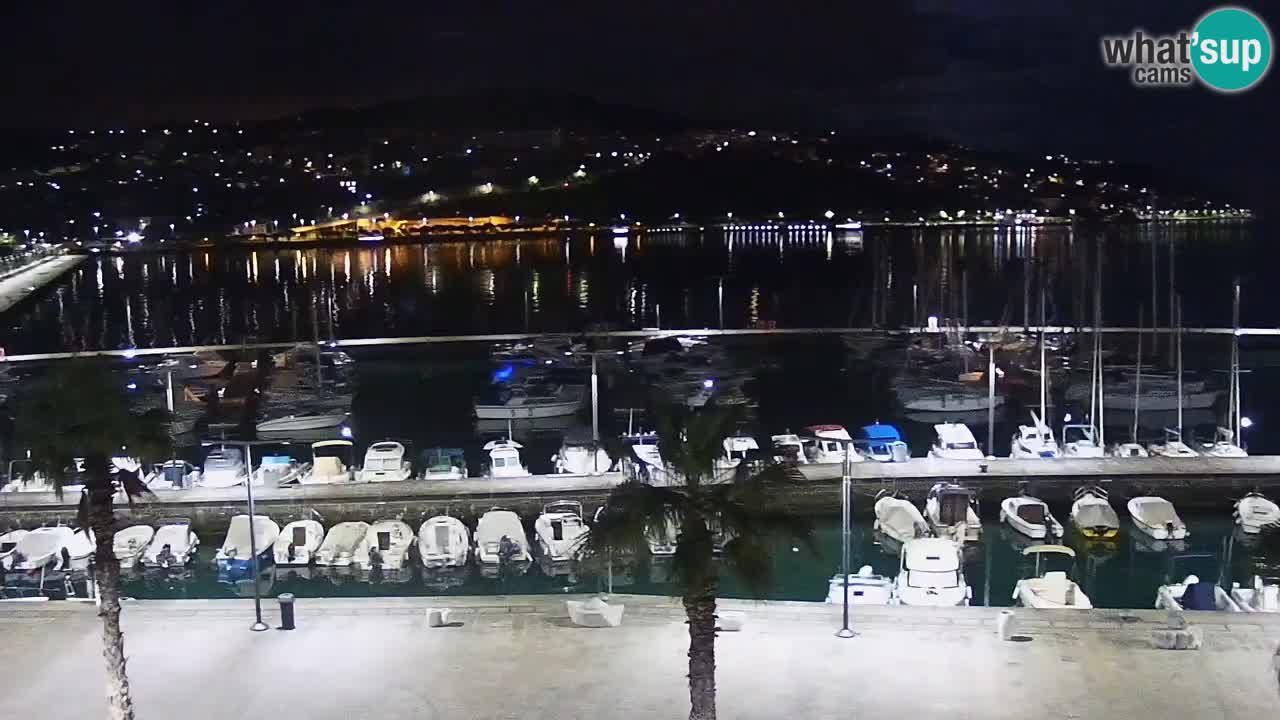 Il porto di Koper – Capodistria live webcam – porto crociere e mercantile – Slovenia