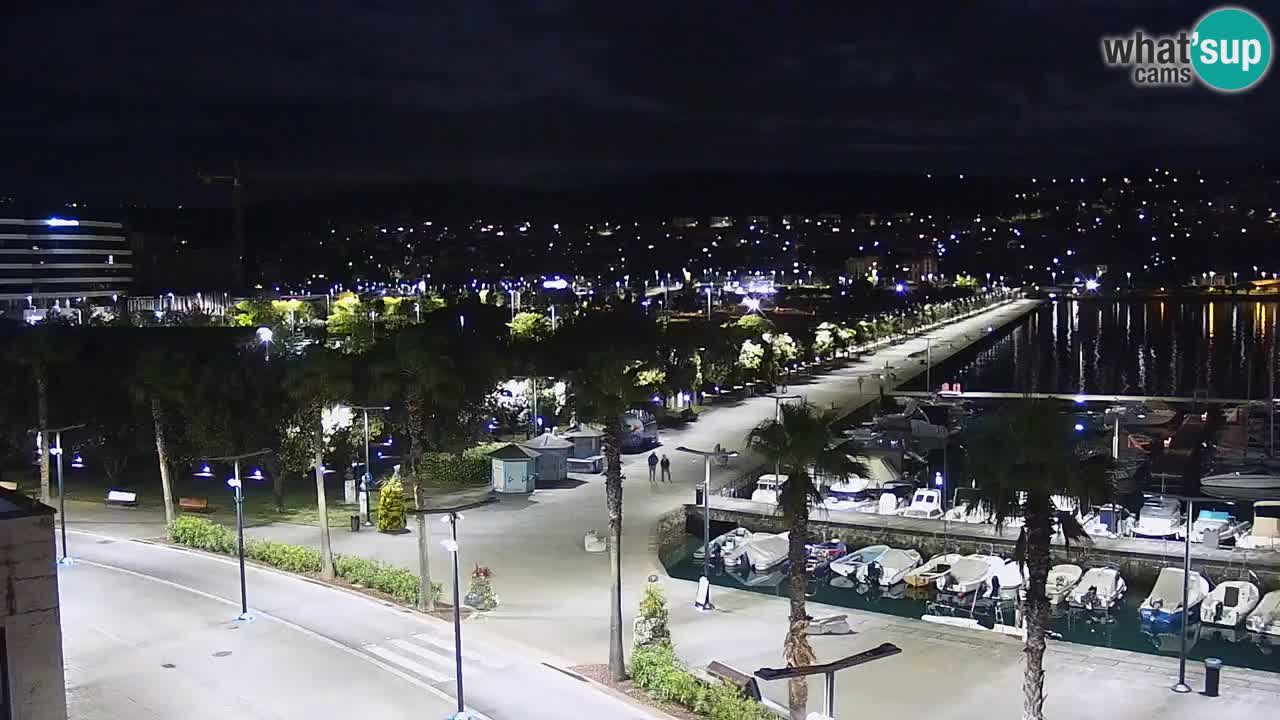 Il porto di Koper – Capodistria live webcam – porto crociere e mercantile – Slovenia
