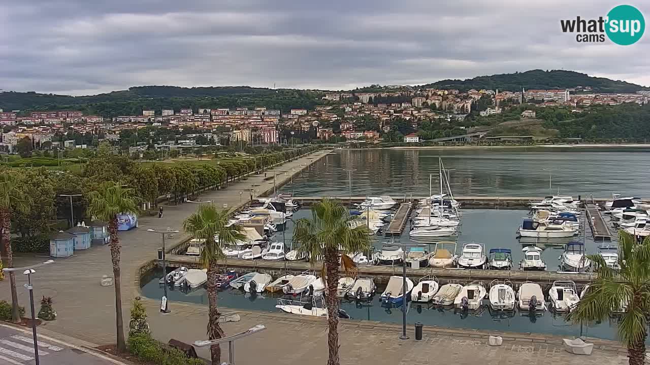 Webcam Koper – Ukmarjev trg