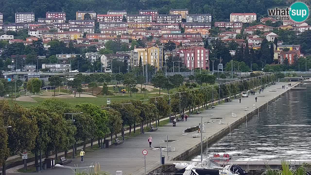 The Port of Koper live webcam – cruise and cargo port – Slovenia