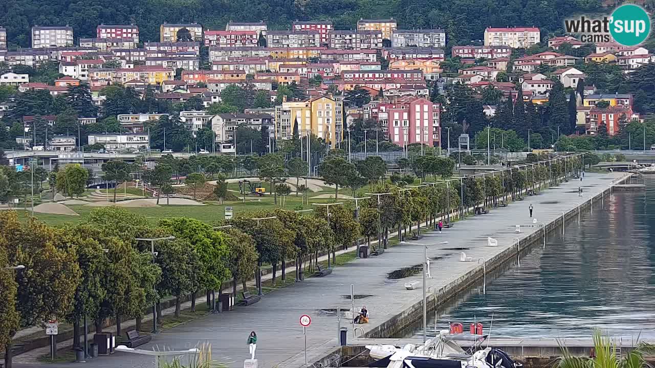 Livecam Koper – Ukmarjev trg