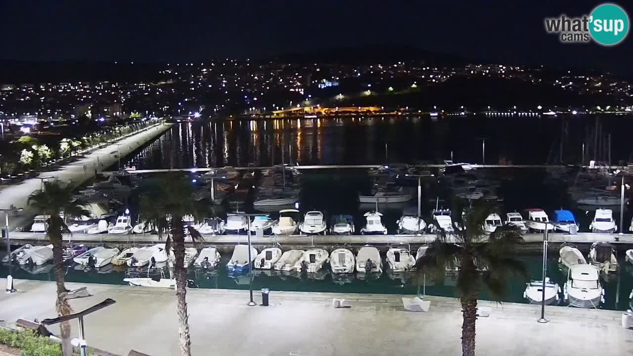 The Port of Koper live webcam – cruise and cargo port – Slovenia