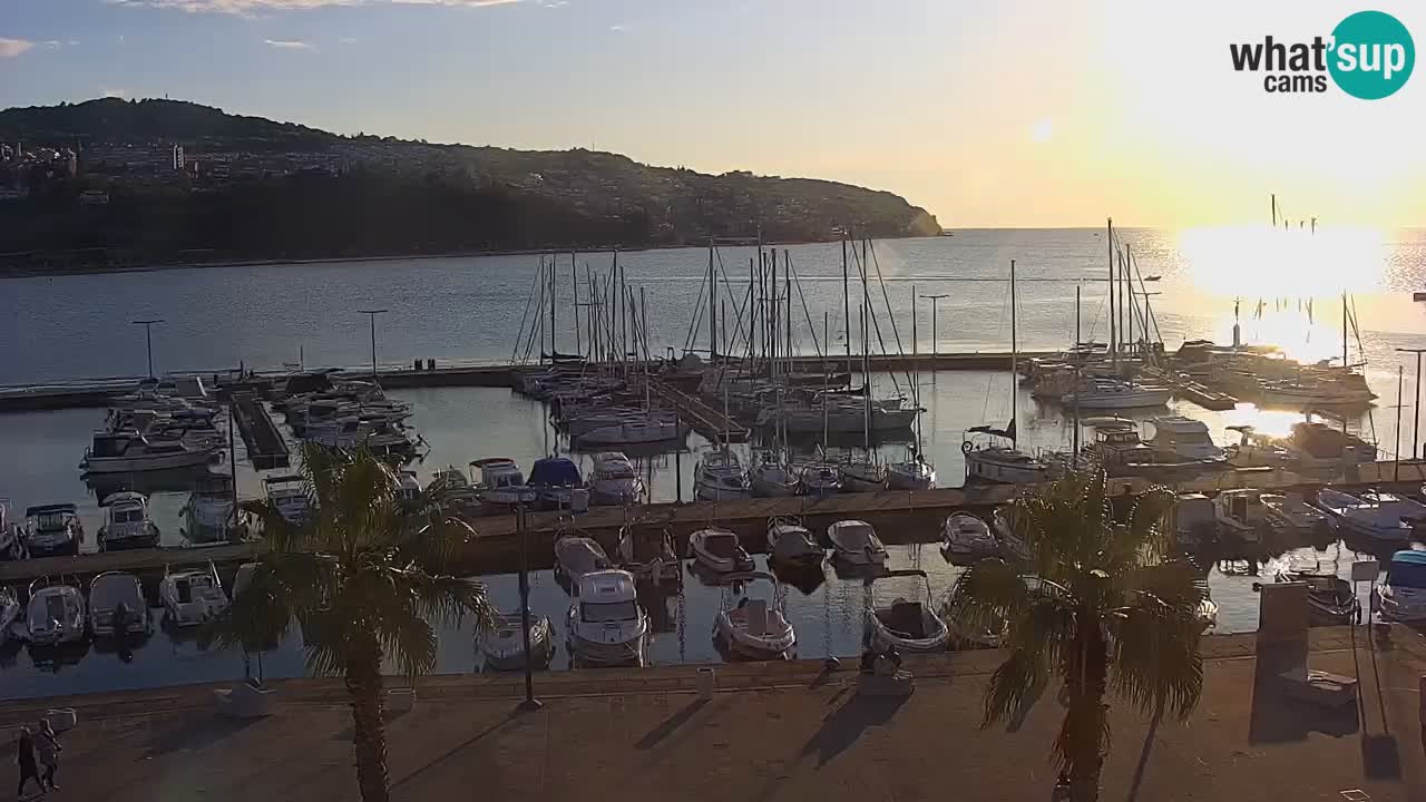 Webcam Koper – Ukmarjev trg