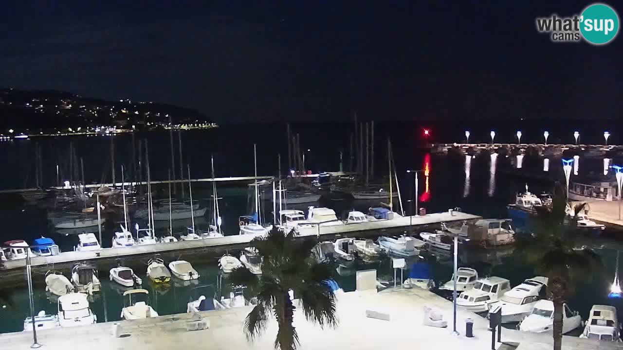 Camera en Vivo Koper – Ukmarjev trg