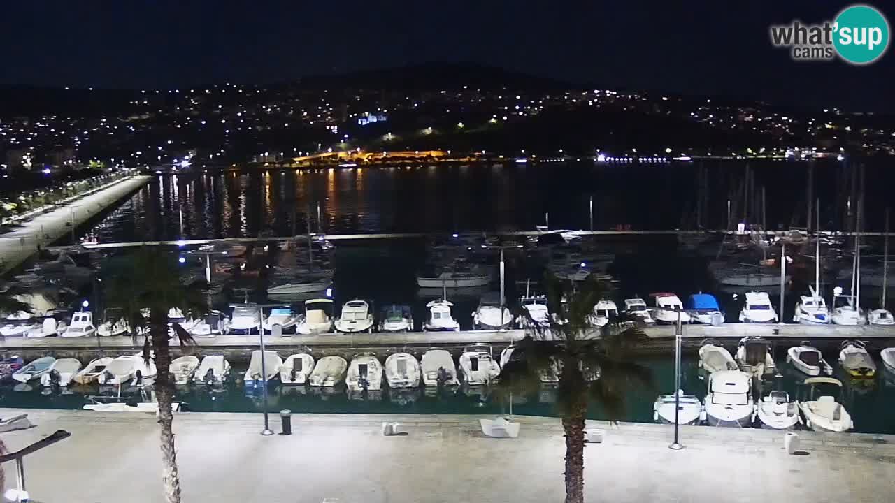 Livecam Koper – Ukmarjev trg