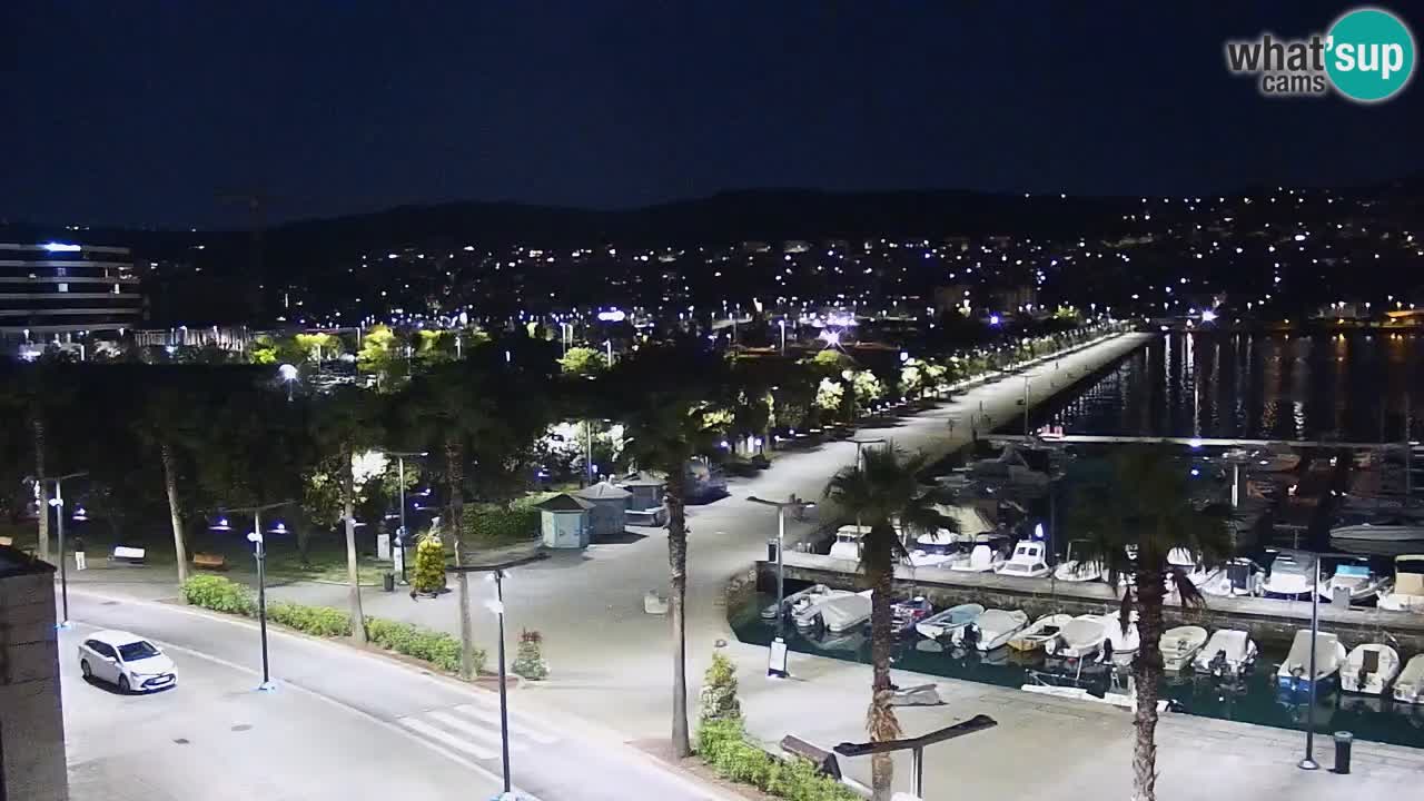 The Port of Koper live webcam – cruise and cargo port – Slovenia