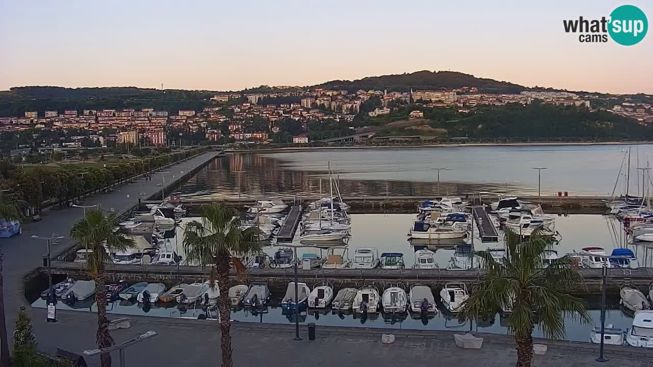 Live cam Koper – Ukmarjev trg