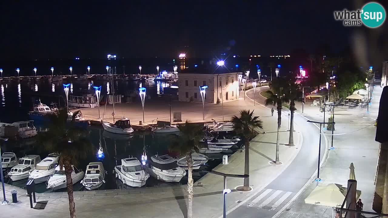 Luka Kopar uživo web kamera – Turistički terminal i teretna luka – Slovenija