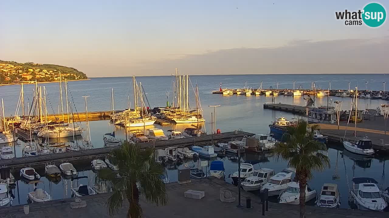 Webcam Koper – Ukmarjev trg