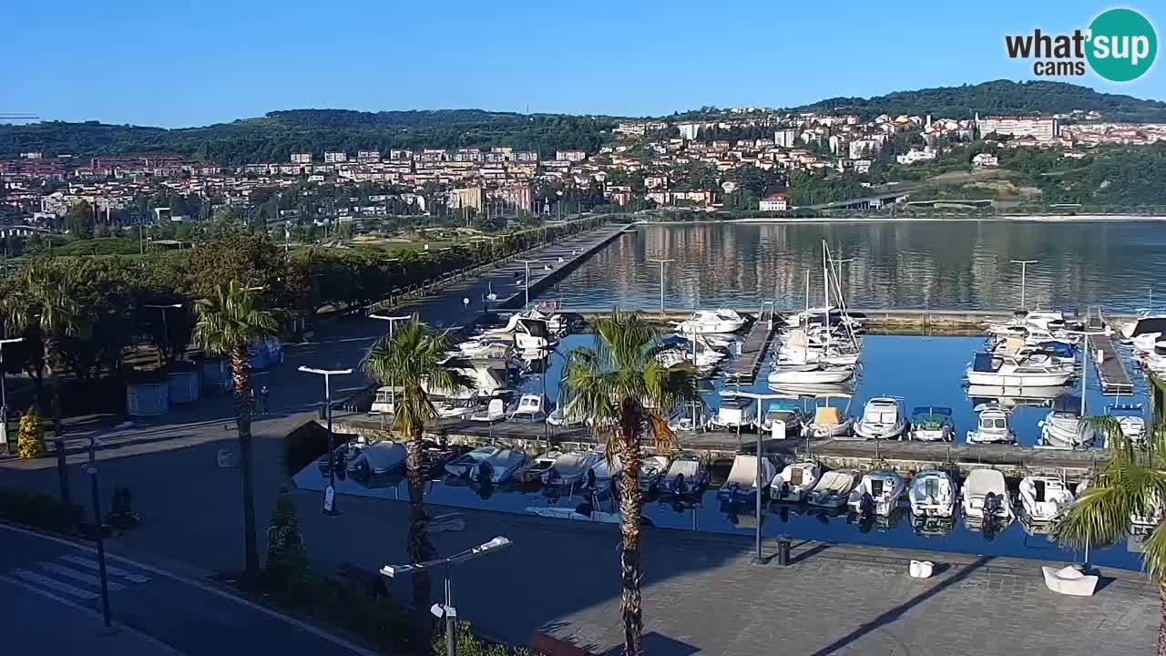Webcam Capodistria – Piazza Ukmar