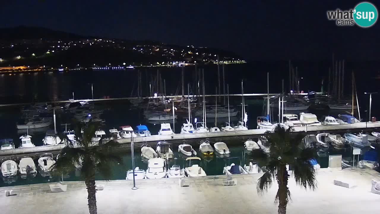 Webcam en vivo del Puerto de Koper – puerto de carga y cruceros – Eslovenia