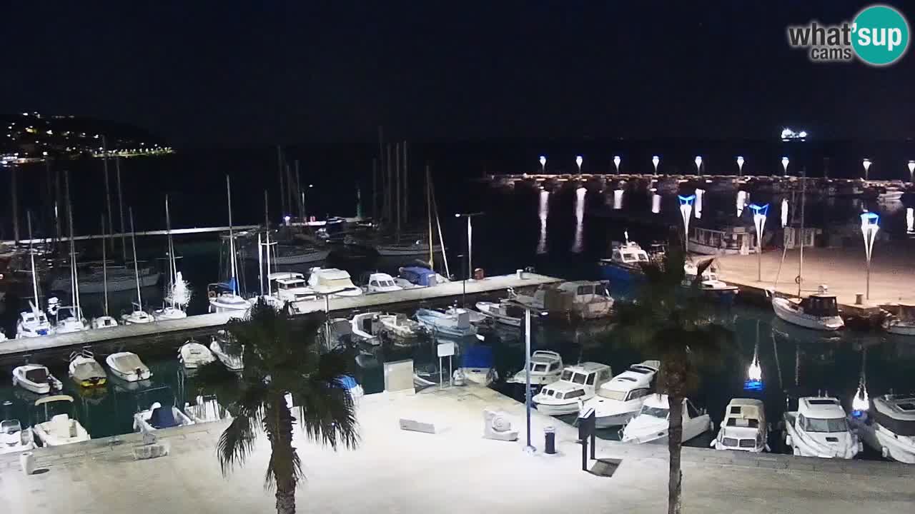 Luka Kopar uživo web kamera – Turistički terminal i teretna luka – Slovenija