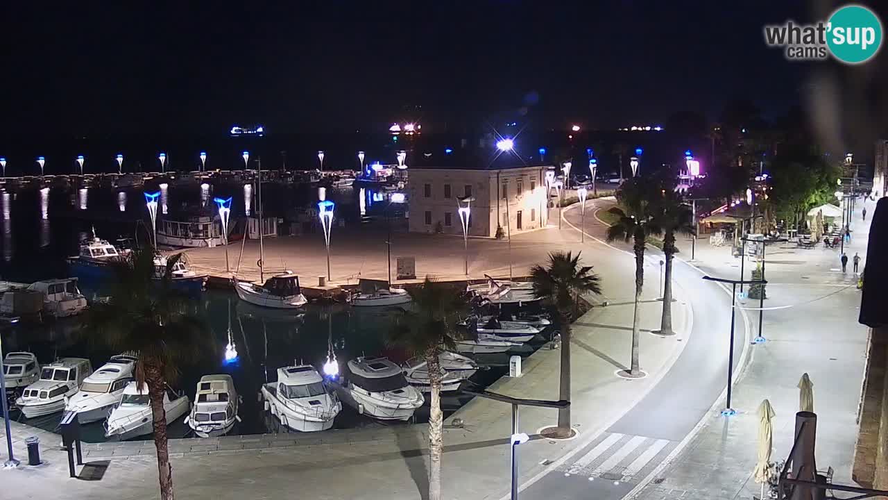 Il porto di Koper – Capodistria live webcam – porto crociere e mercantile – Slovenia