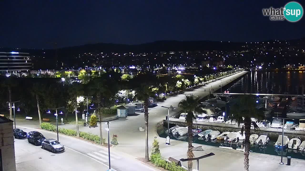 Webcam en vivo del Puerto de Koper – puerto de carga y cruceros – Eslovenia