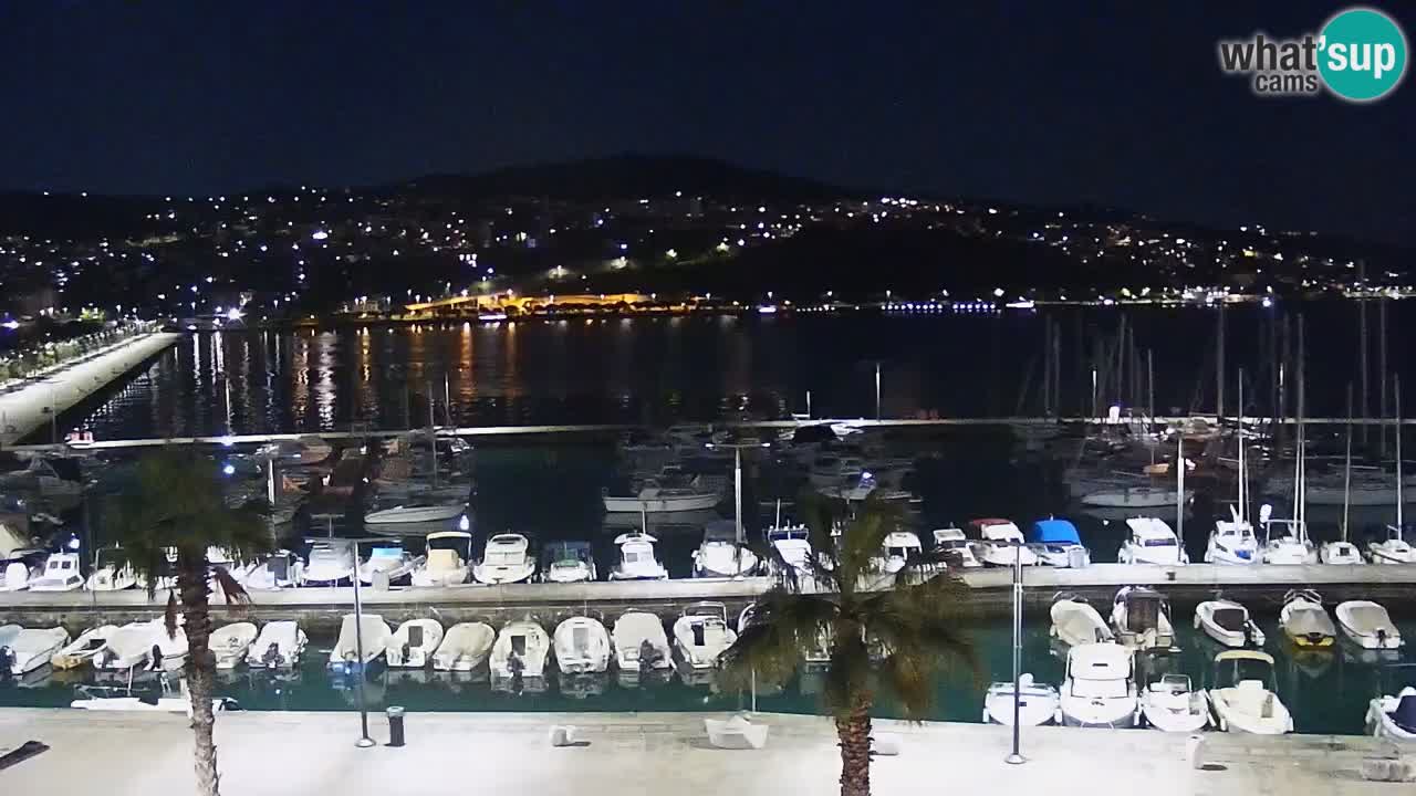 Il porto di Koper – Capodistria live webcam – porto crociere e mercantile – Slovenia