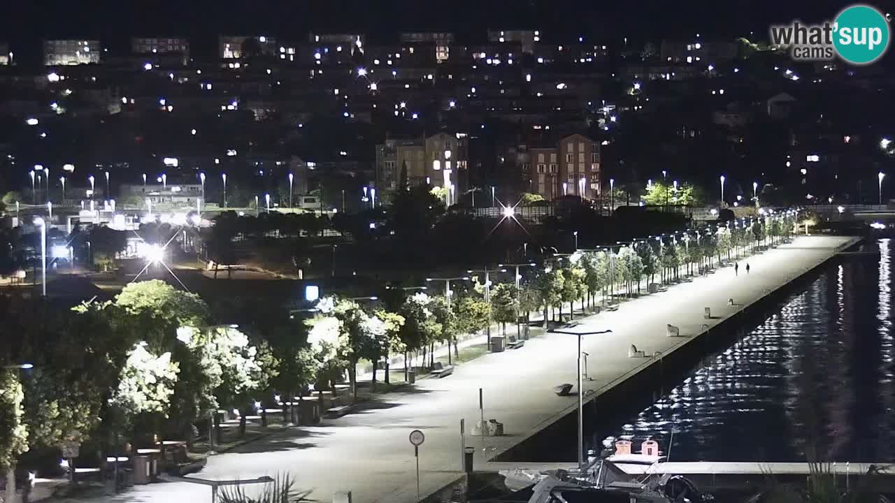 Der Hafen von Koper Live-Webcam – Kreuzfahrt- und Frachthafen – Slowenien