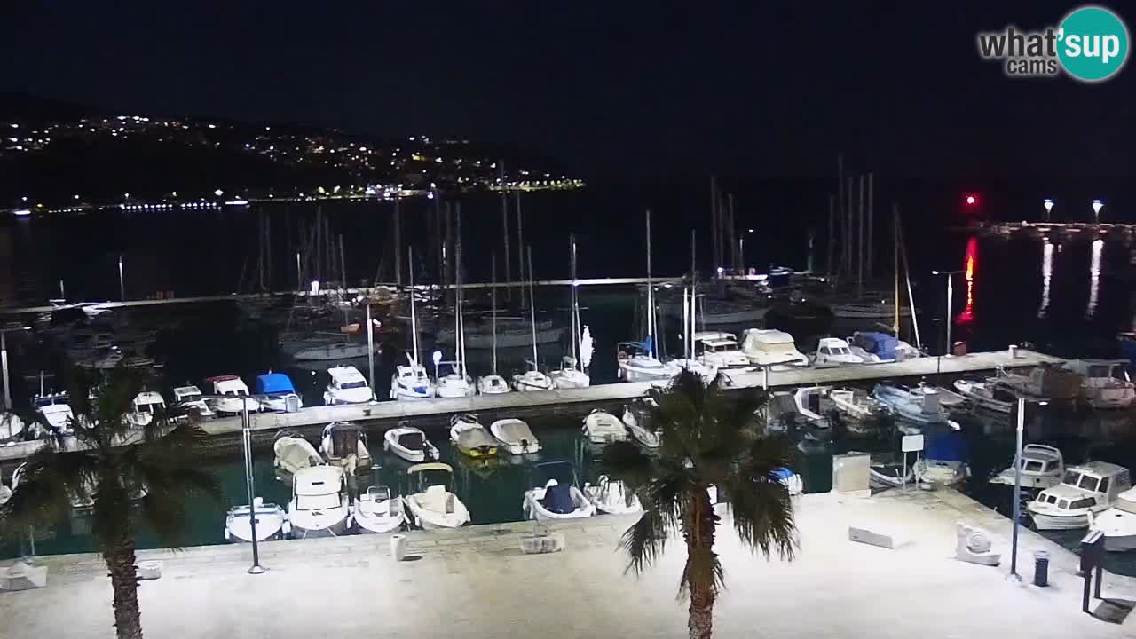 Il porto di Koper – Capodistria live webcam – porto crociere e mercantile – Slovenia