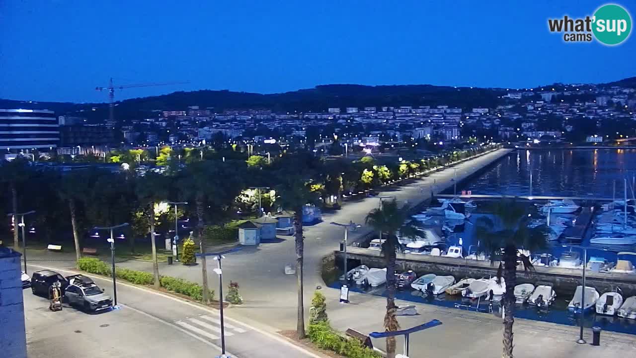 Webcam Capodistria – Piazza Ukmar