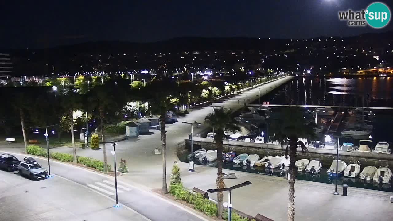 Il porto di Koper – Capodistria live webcam – porto crociere e mercantile – Slovenia