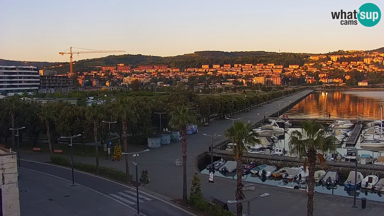 Kamera v živo Koper – Ukmarjev trg