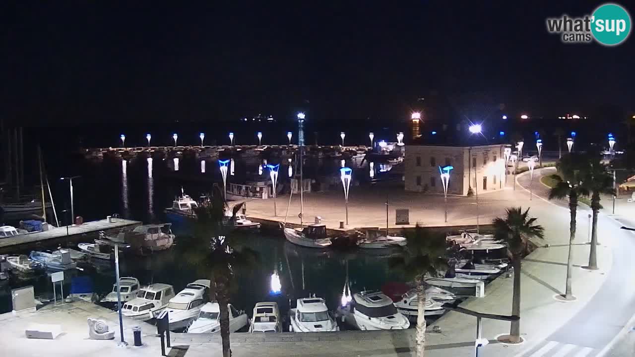 Webcam Koper – Ukmarjev trg