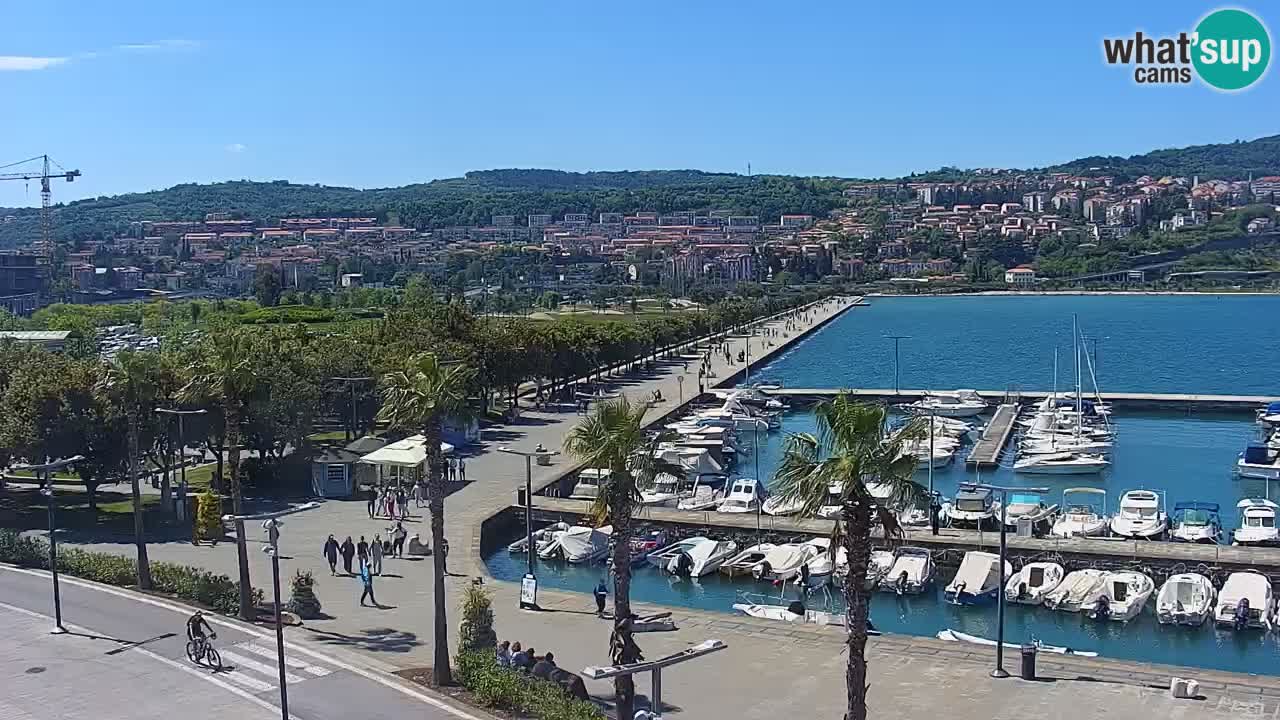Live cam Koper – Ukmarjev trg