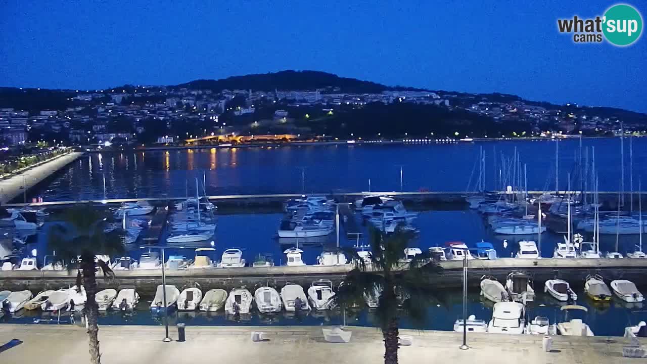 Livecam Koper – Ukmarjev trg