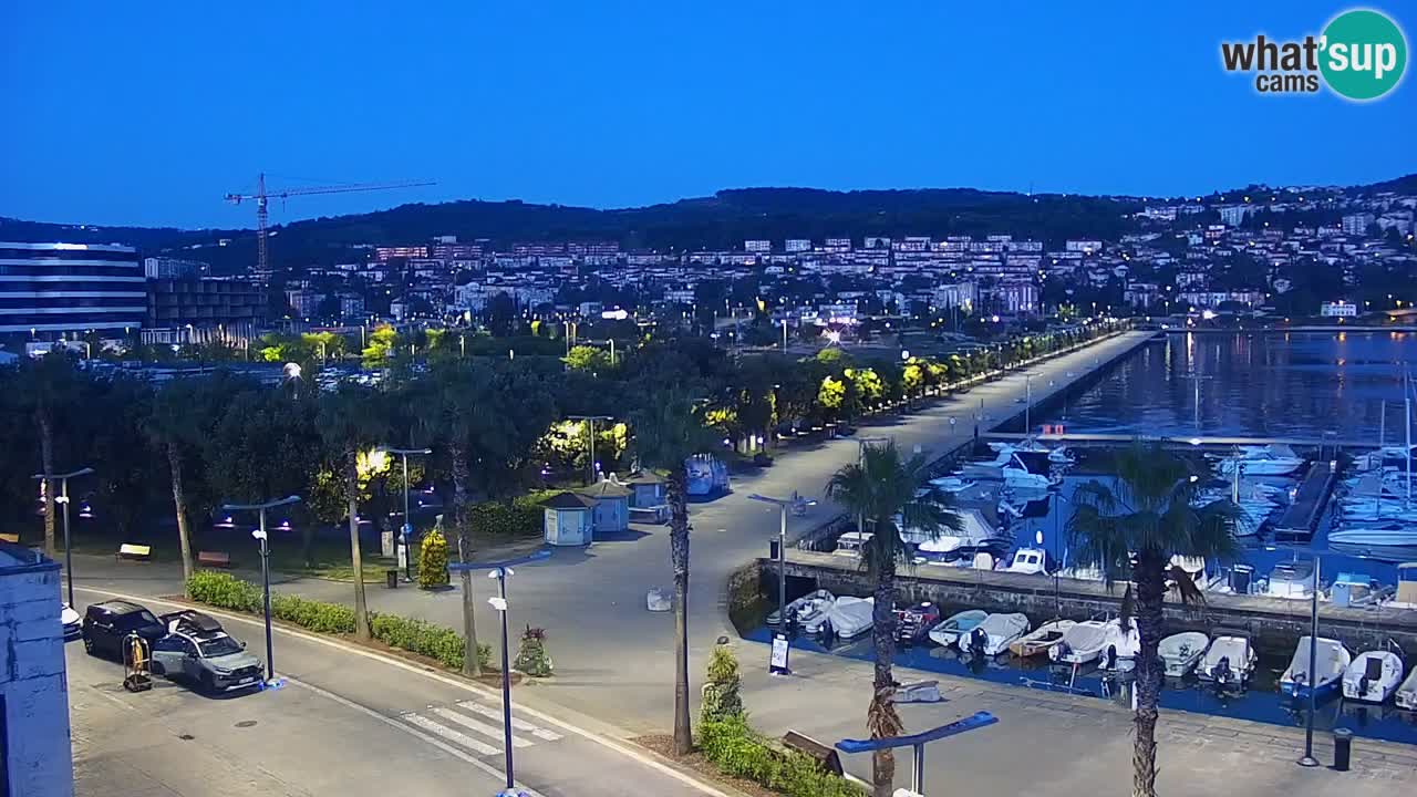 Webcam Koper – Ukmarjev trg