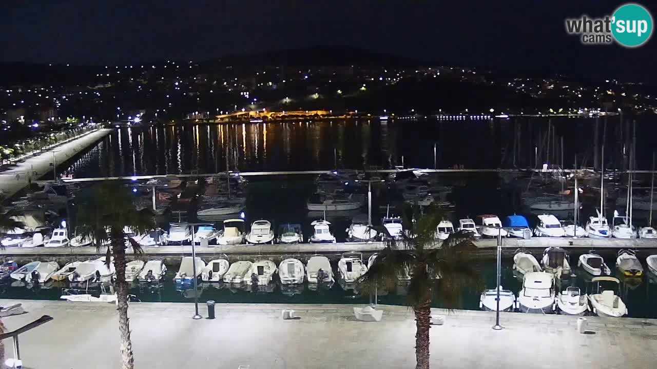 The Port of Koper live webcam – cruise and cargo port – Slovenia
