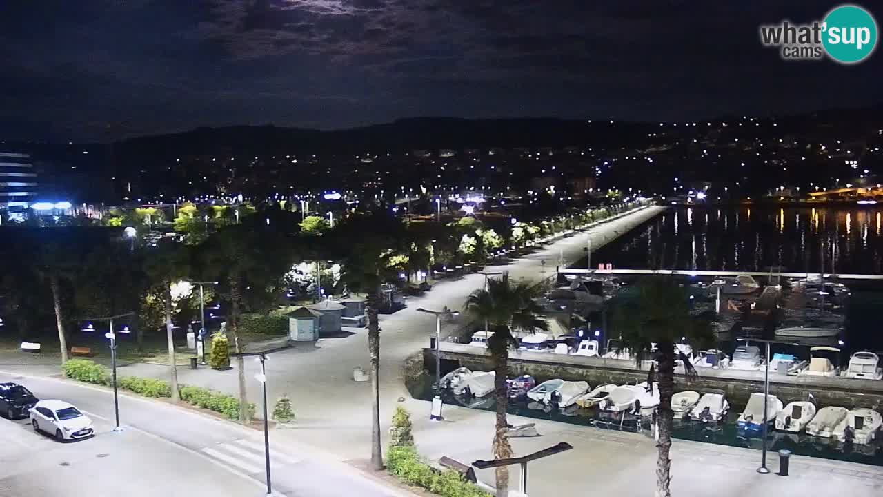 The Port of Koper live webcam – cruise and cargo port – Slovenia