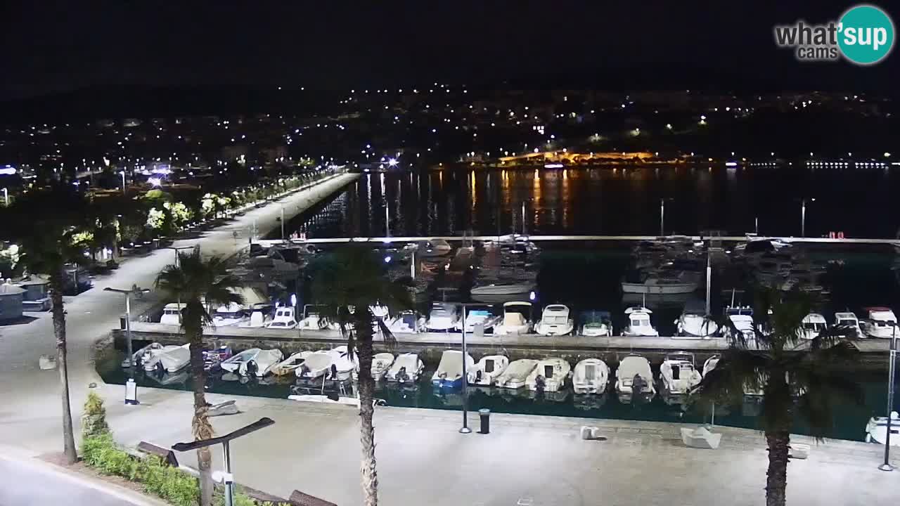 Webcam en vivo del Puerto de Koper – puerto de carga y cruceros – Eslovenia