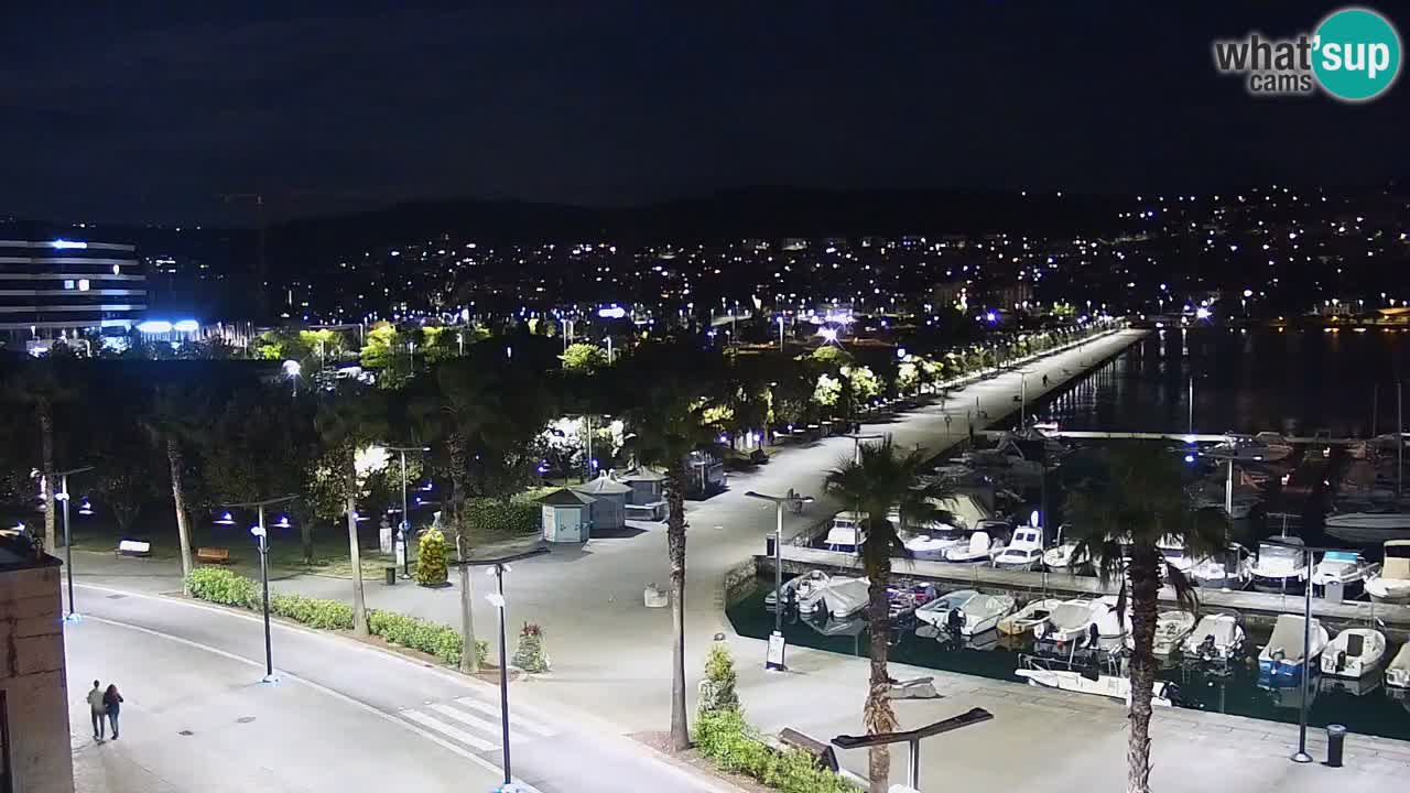 The Port of Koper live webcam – cruise and cargo port – Slovenia