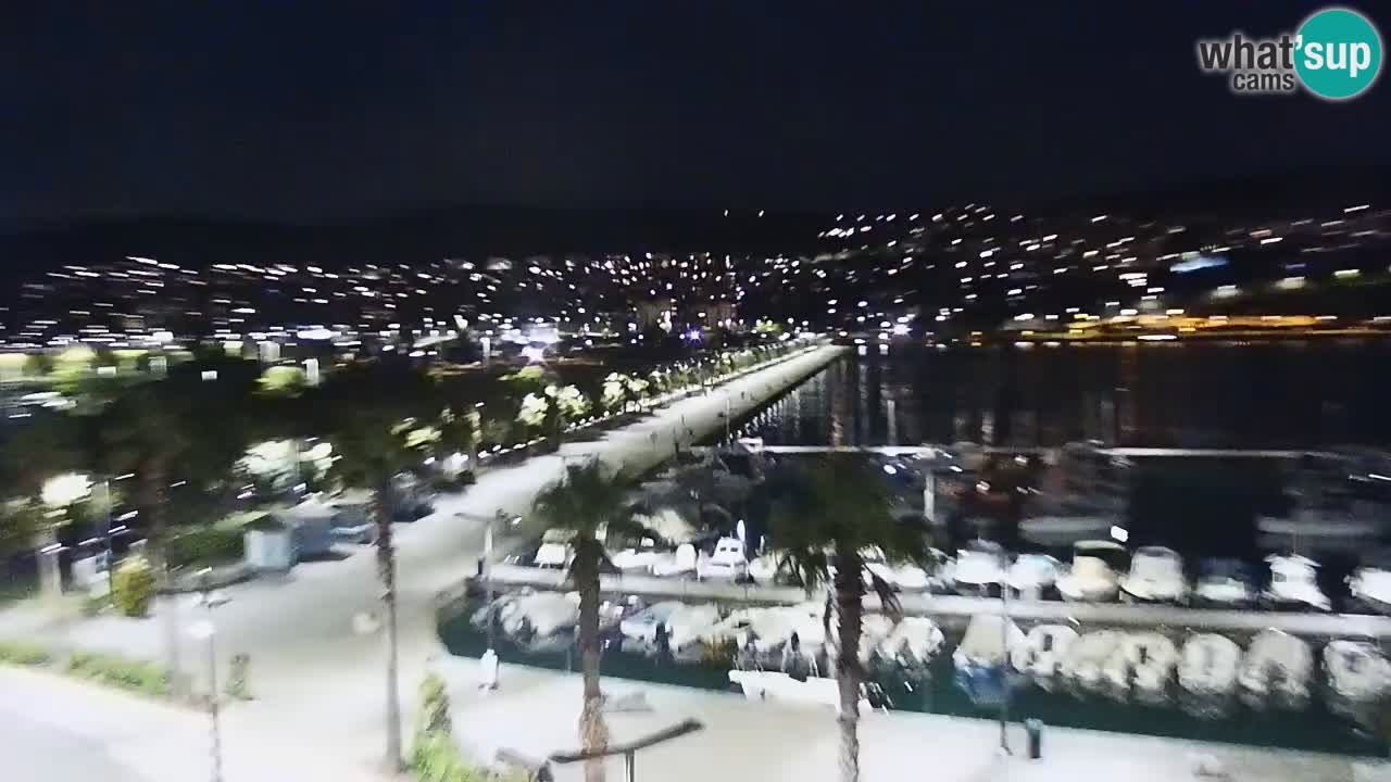 Der Hafen von Koper Live-Webcam – Kreuzfahrt- und Frachthafen – Slowenien