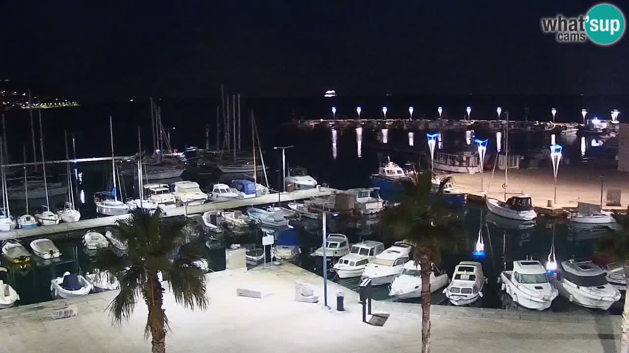 Webcam Capodistria – Piazza Ukmar