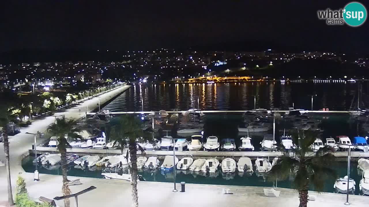 The Port of Koper live webcam – cruise and cargo port – Slovenia