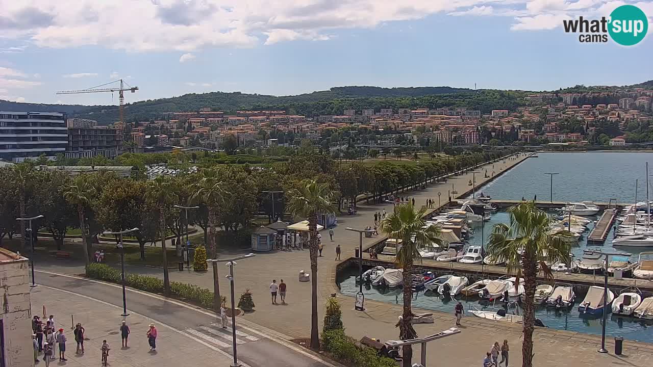 Webcam Koper – Ukmarjev trg